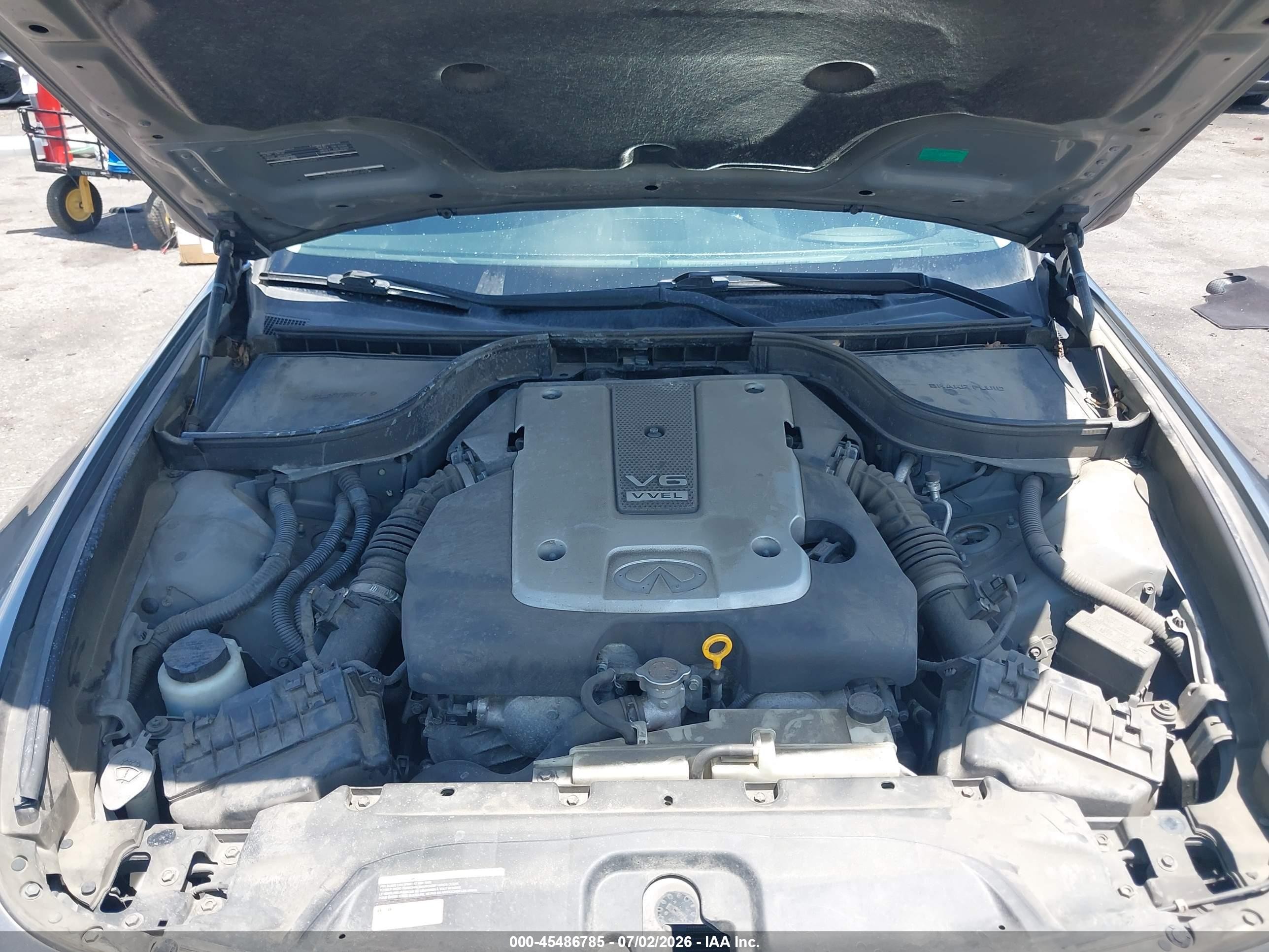2012 Infiniti G37x Gray vin: JN1CV6AR2CM677579