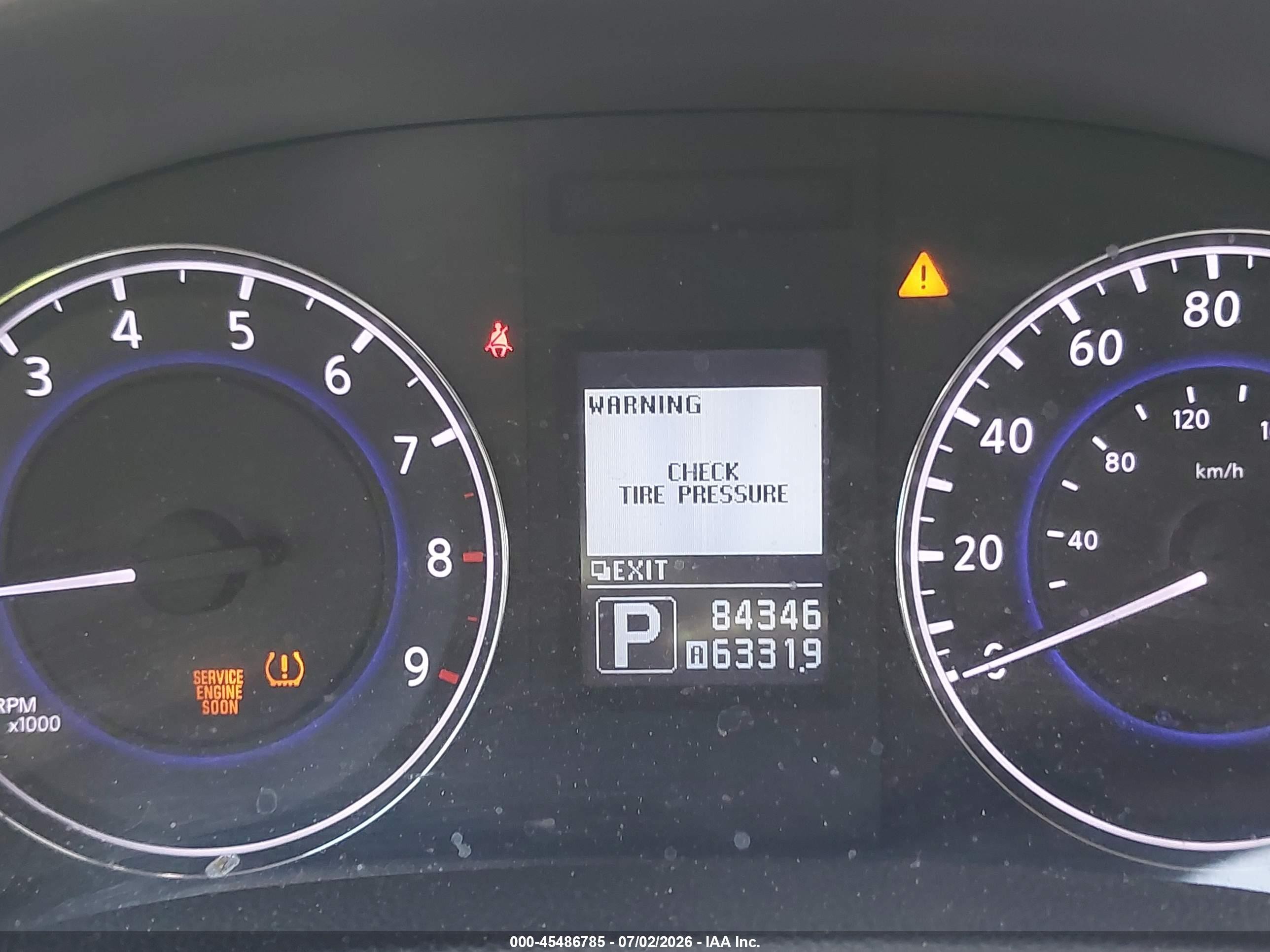 2012 Infiniti G37x Gray vin: JN1CV6AR2CM677579