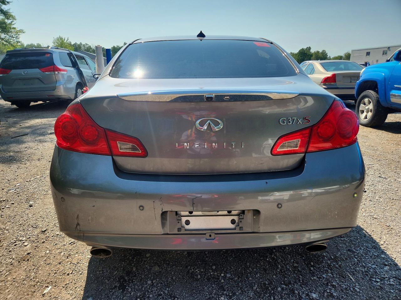 2012 Infiniti G37 X Gray vin: JN1CV6AR2CM678411