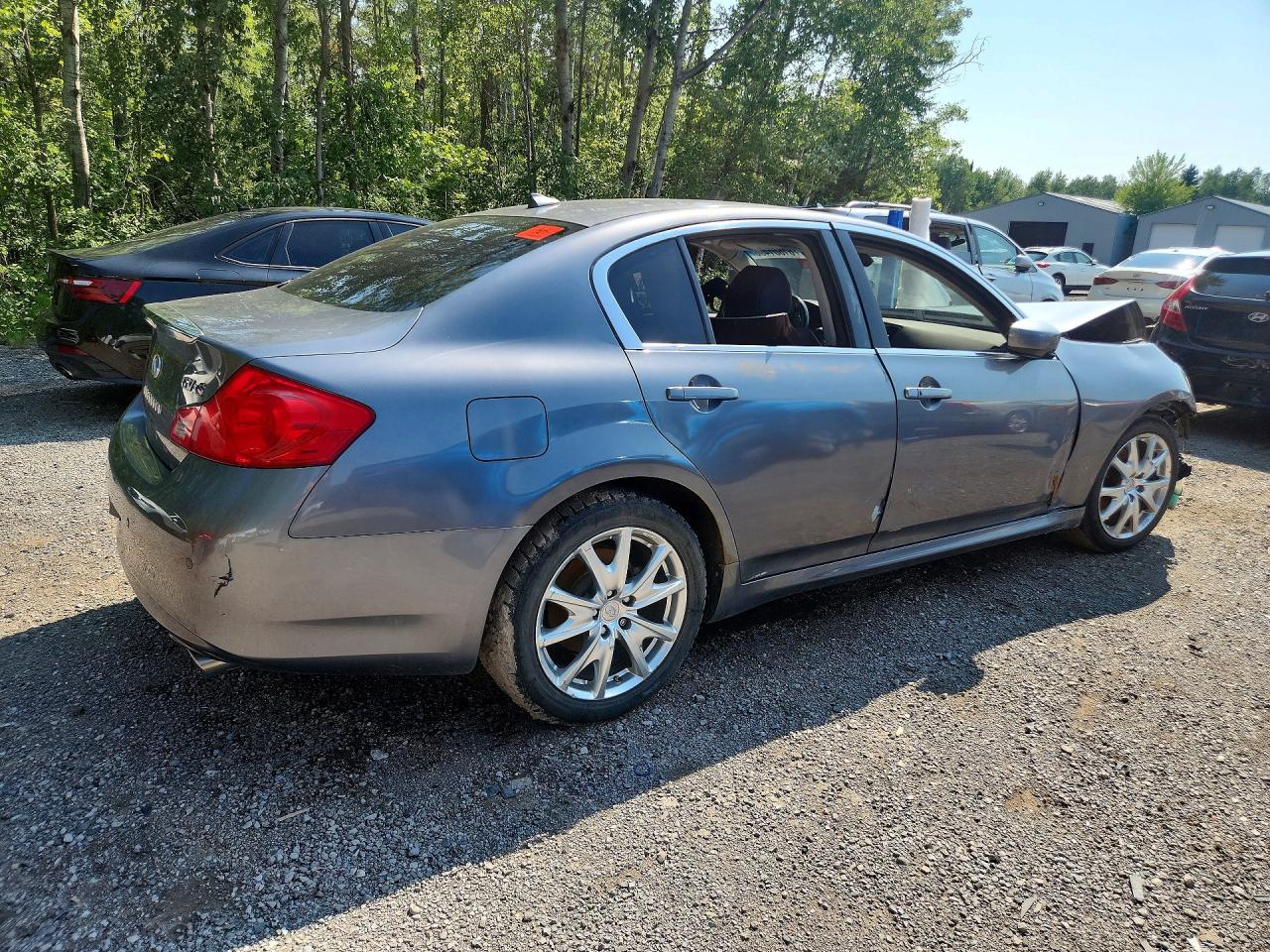 2012 Infiniti G37 X Gray vin: JN1CV6AR2CM678411