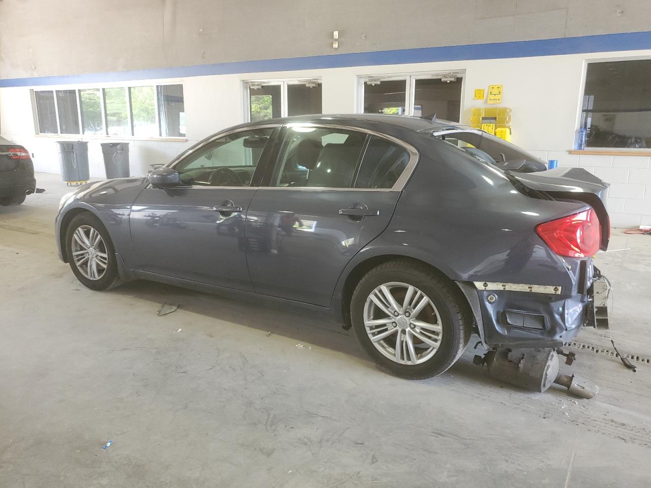 2012 Infiniti G37 Charcoal vin: JN1CV6AR2CM679901