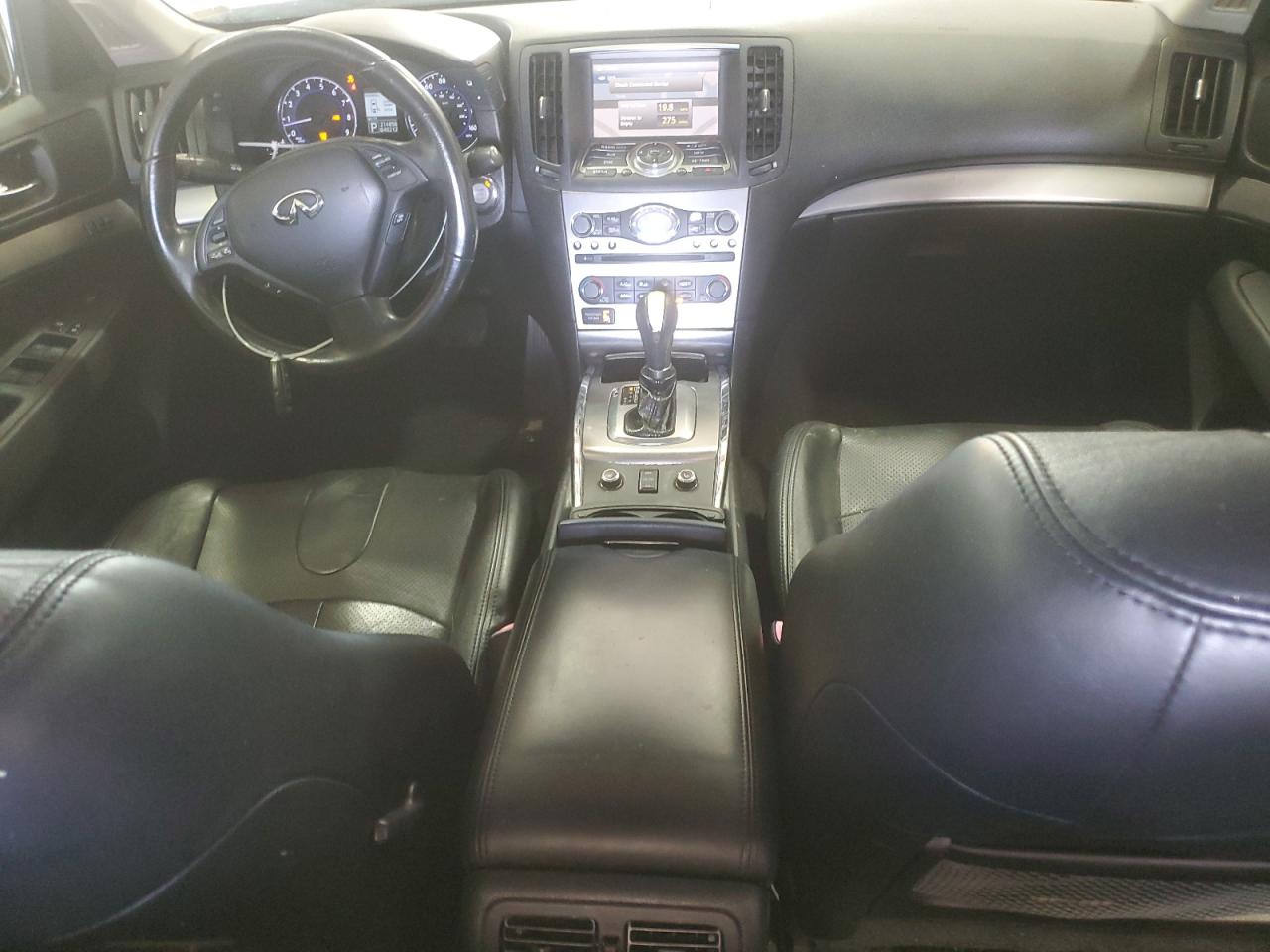 2012 Infiniti G37 Charcoal vin: JN1CV6AR2CM679901