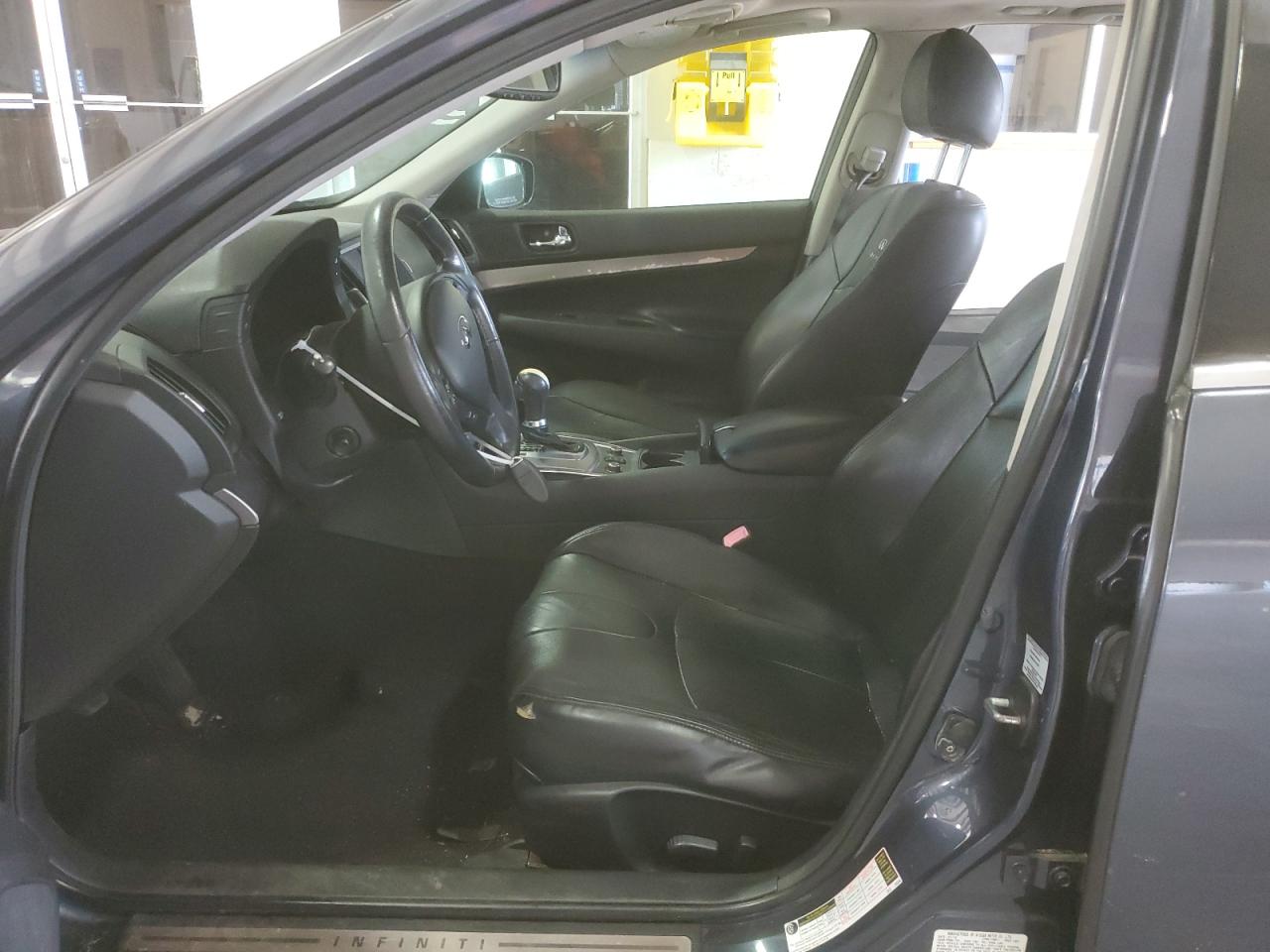 2012 Infiniti G37 Charcoal vin: JN1CV6AR2CM679901