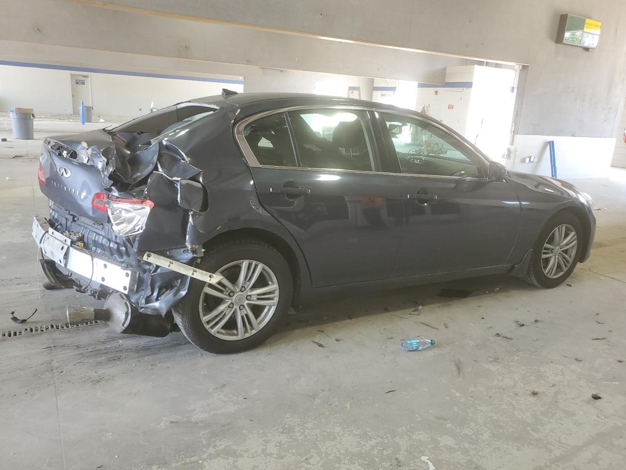 2012 Infiniti G37 Charcoal vin: JN1CV6AR2CM679901