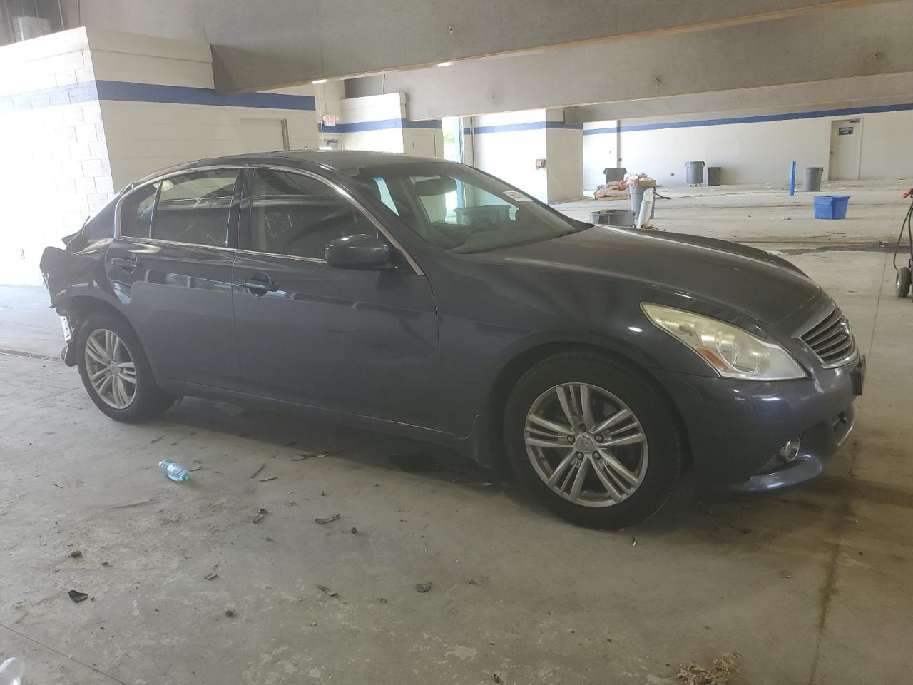 2012 Infiniti G37 Charcoal vin: JN1CV6AR2CM679901