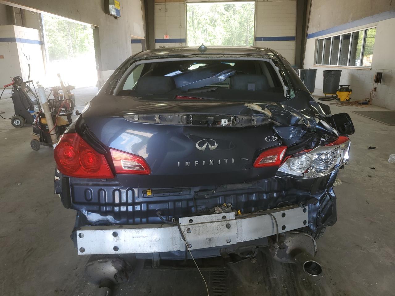 2012 Infiniti G37 Charcoal vin: JN1CV6AR2CM679901