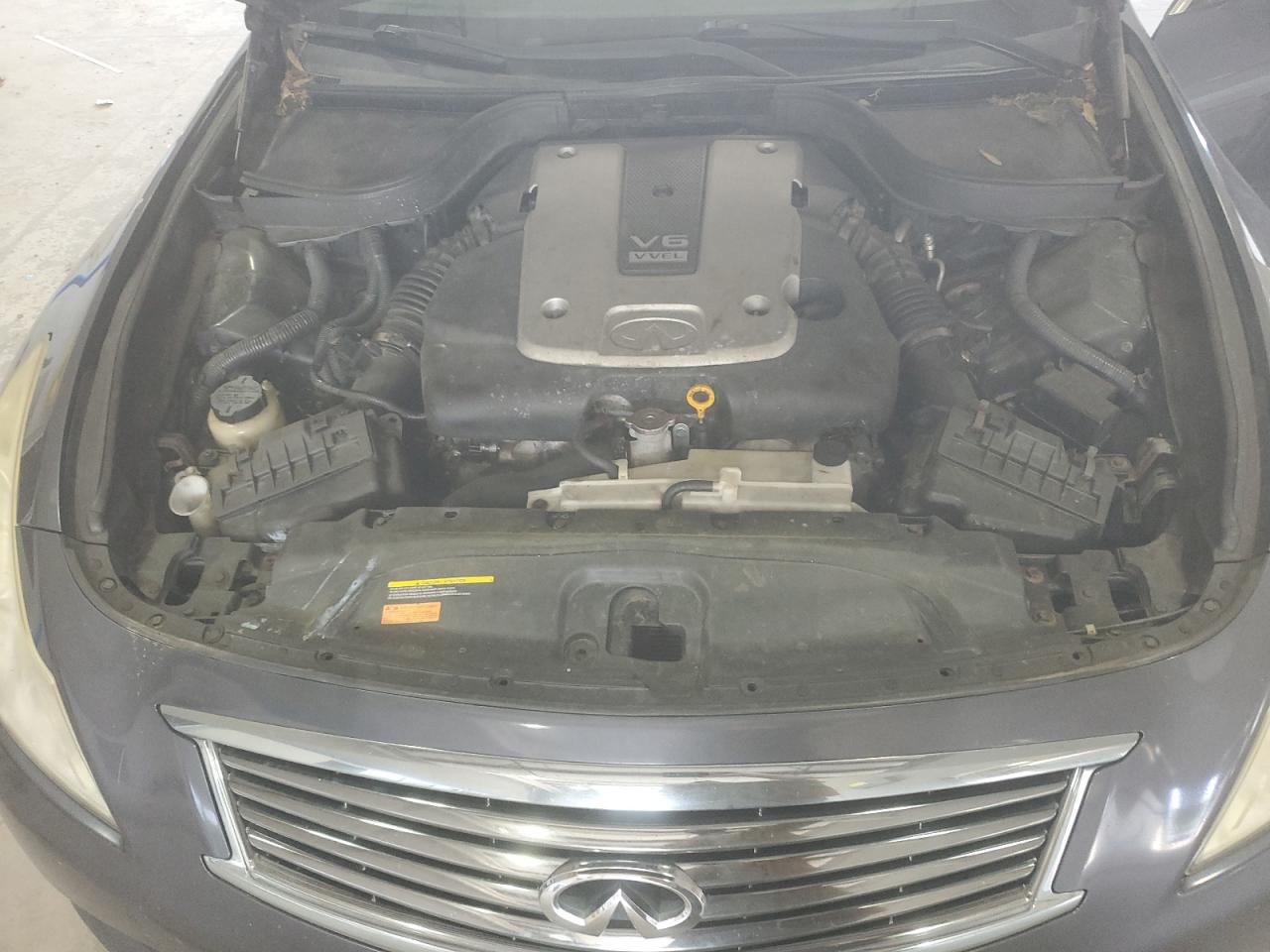 2012 Infiniti G37 Charcoal vin: JN1CV6AR2CM679901