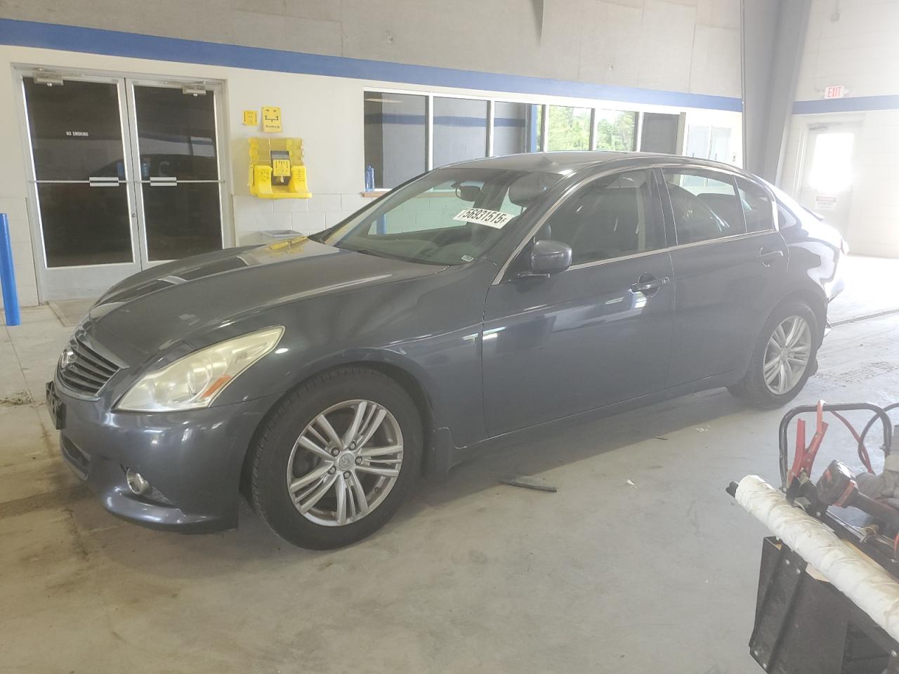 2012 Infiniti G37 Charcoal vin: JN1CV6AR2CM679901