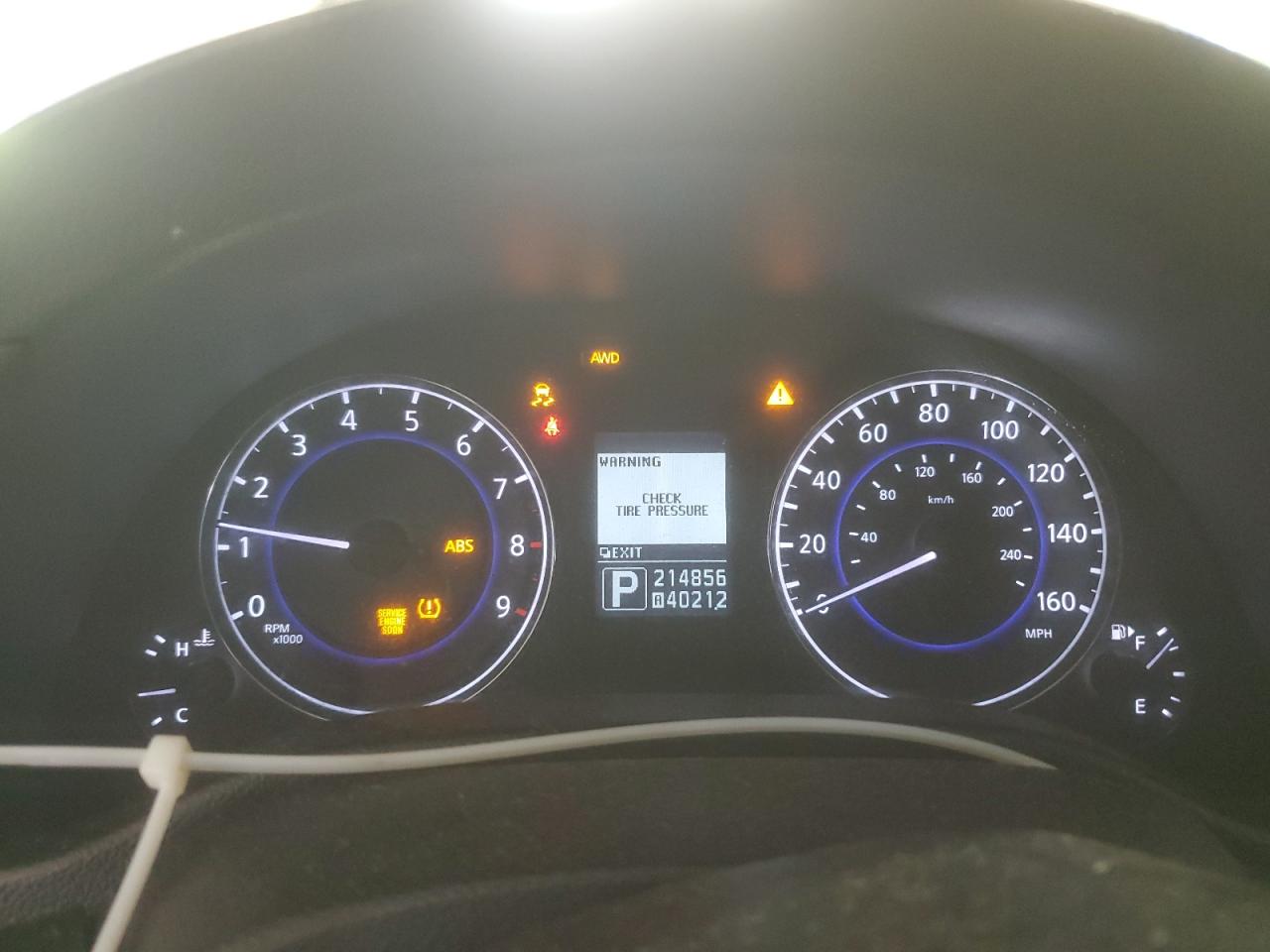 2012 Infiniti G37 Charcoal vin: JN1CV6AR2CM679901