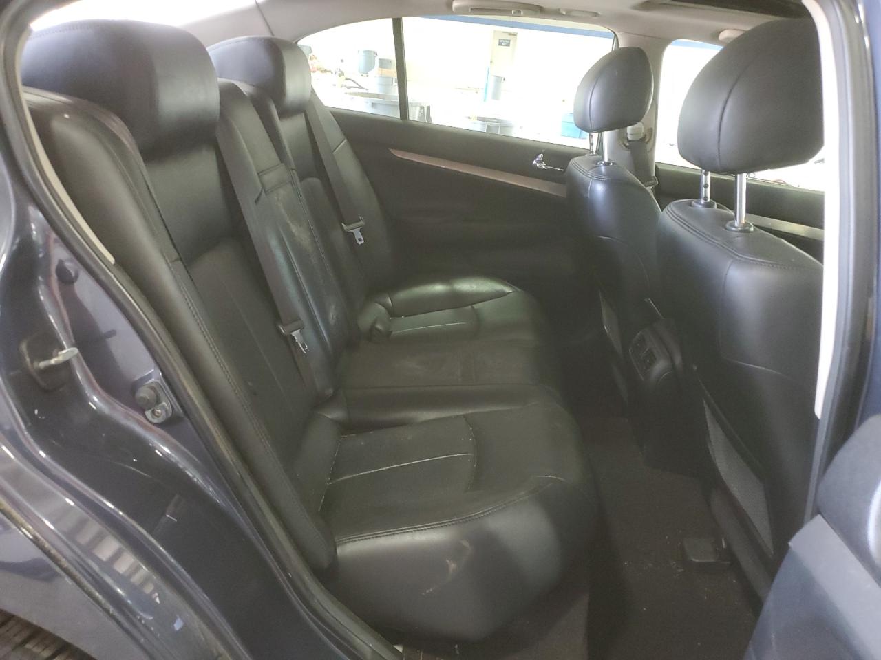 2012 Infiniti G37 Charcoal vin: JN1CV6AR2CM679901