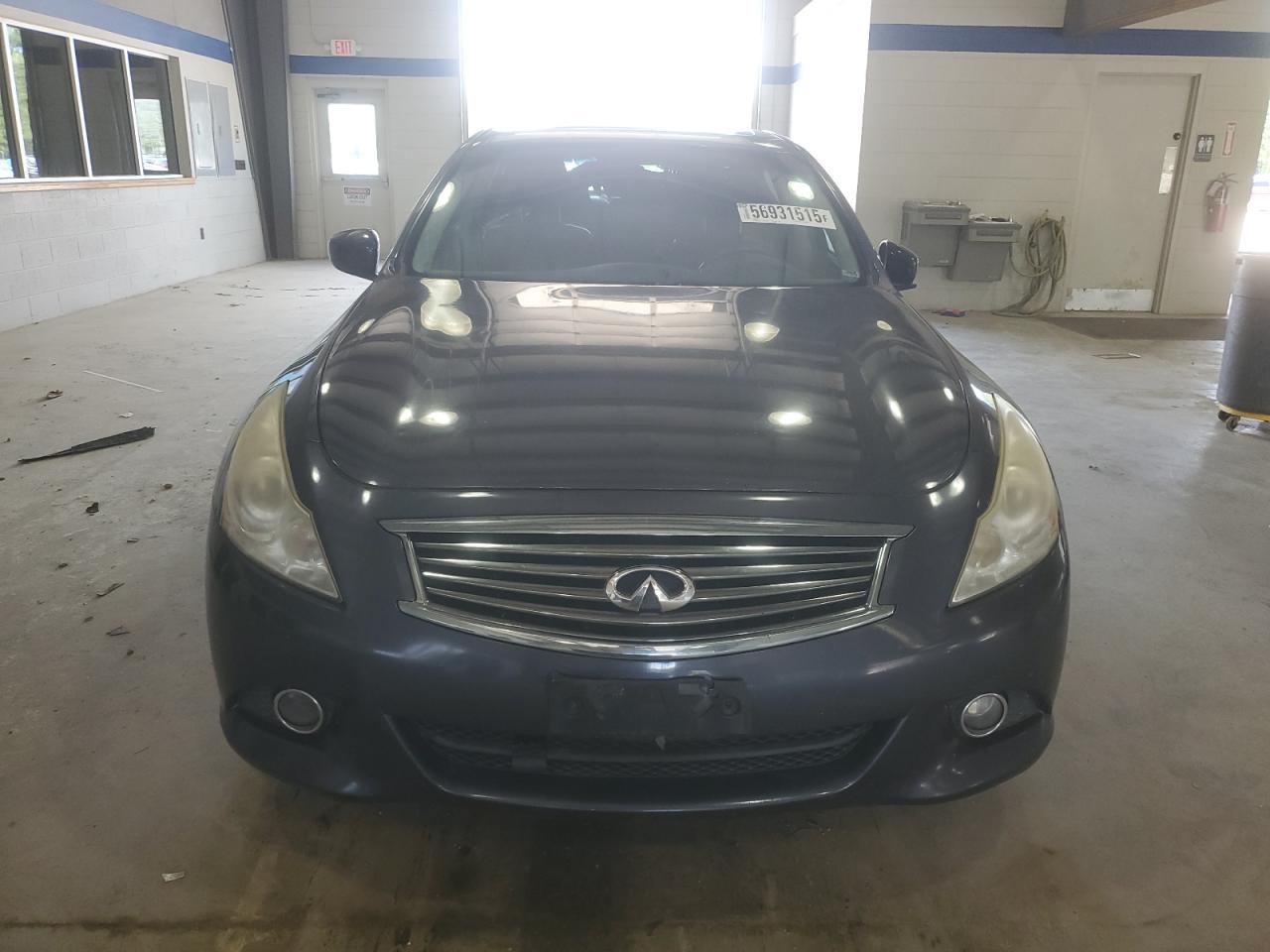 2012 Infiniti G37 Charcoal vin: JN1CV6AR2CM679901