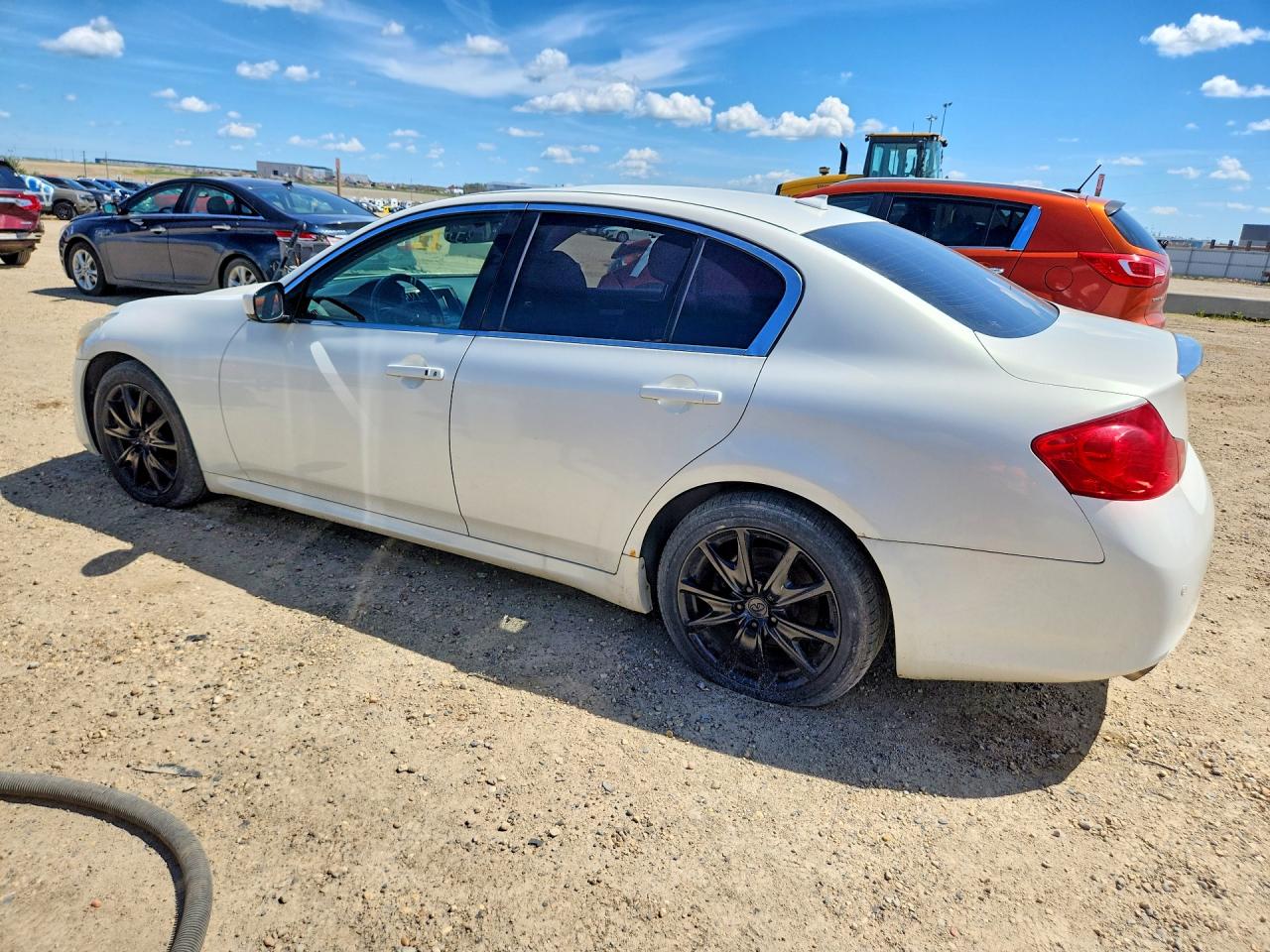 2012 Infiniti G37 Sedan X White vin: JN1CV6AR2CM681454