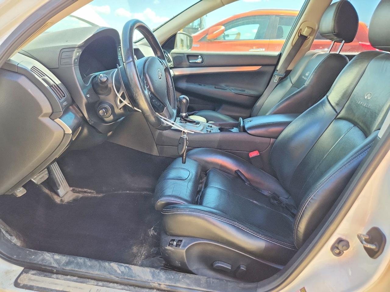 2012 Infiniti G37 Sedan X White vin: JN1CV6AR2CM681454