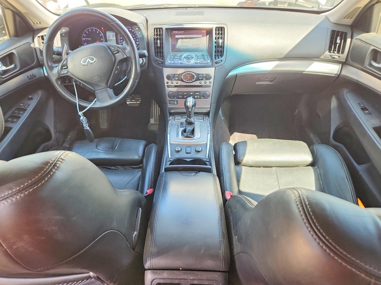2012 Infiniti G37 Sedan X White vin: JN1CV6AR2CM681454