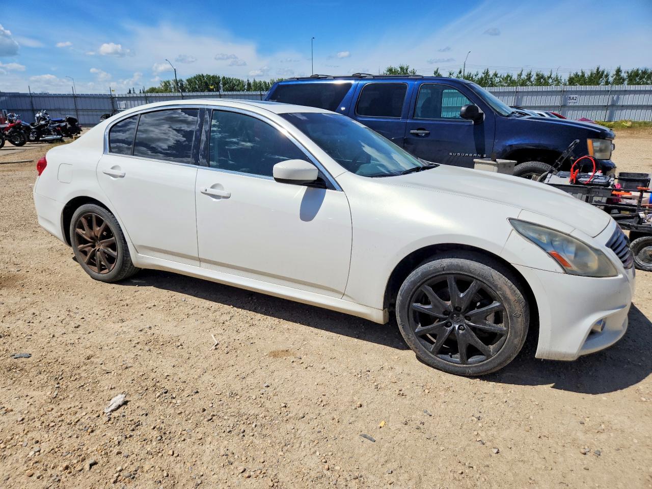 2012 Infiniti G37 Sedan X White vin: JN1CV6AR2CM681454