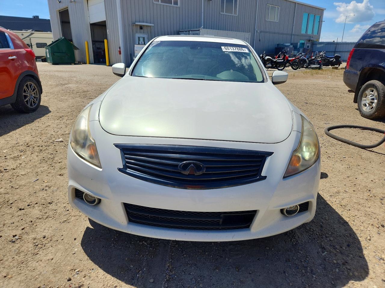 2012 Infiniti G37 Sedan X White vin: JN1CV6AR2CM681454