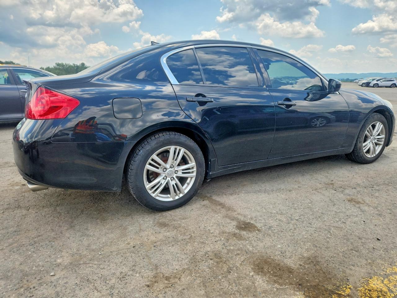 2012 Infiniti G37 Sedan X Black vin: JN1CV6AR2CM974237