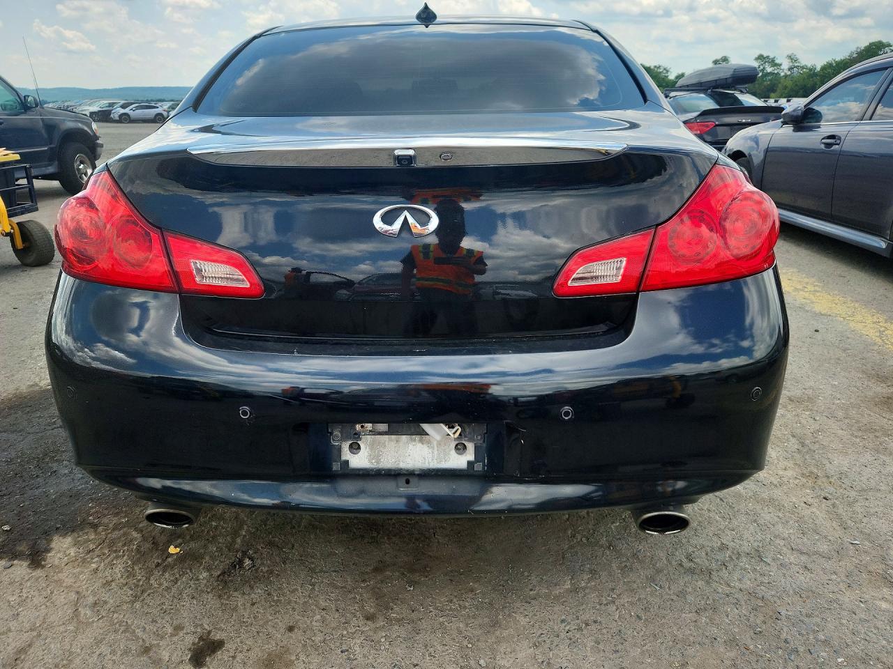 2012 Infiniti G37 Sedan X Black vin: JN1CV6AR2CM974237