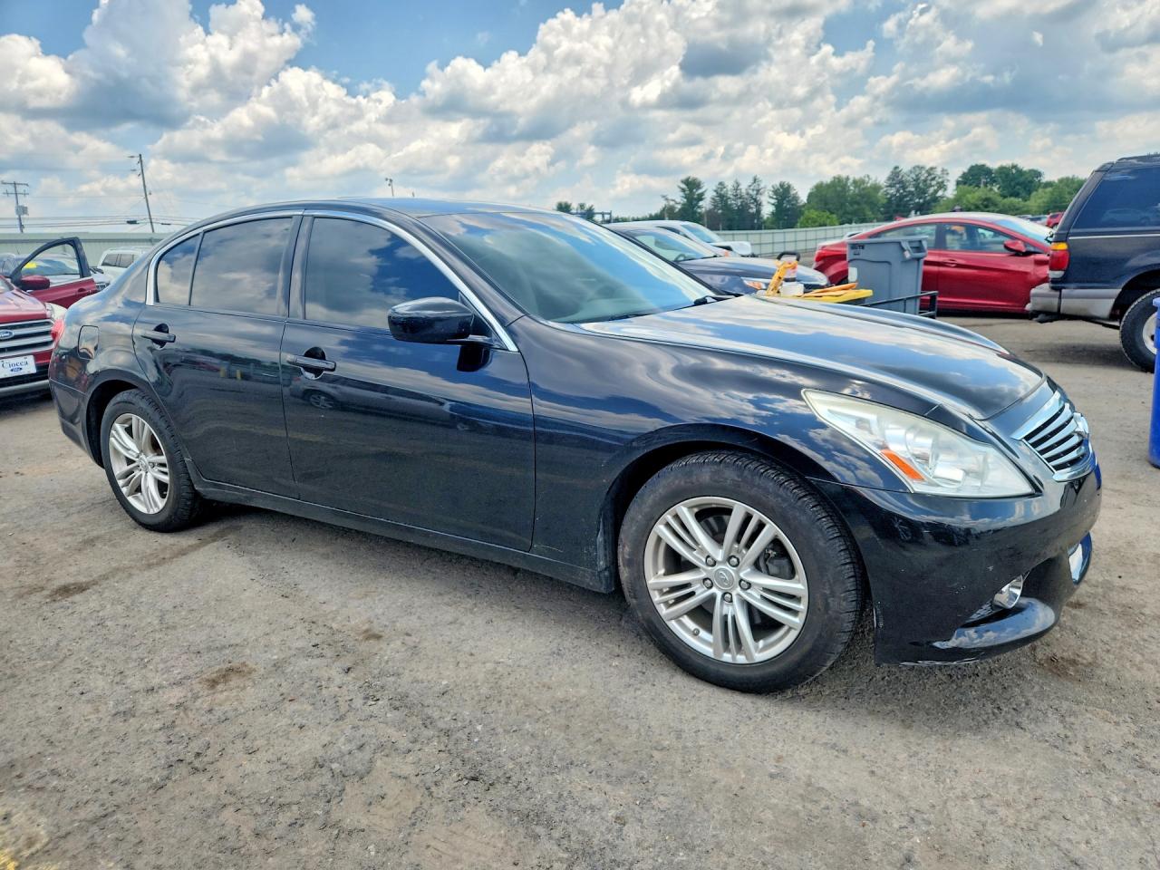 2012 Infiniti G37 Sedan X Black vin: JN1CV6AR2CM974237