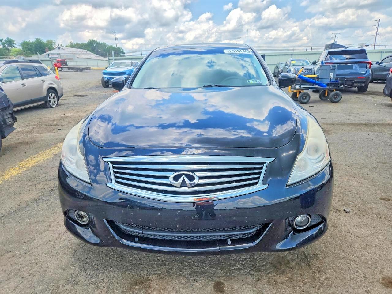 2012 Infiniti G37 Sedan X Black vin: JN1CV6AR2CM974237