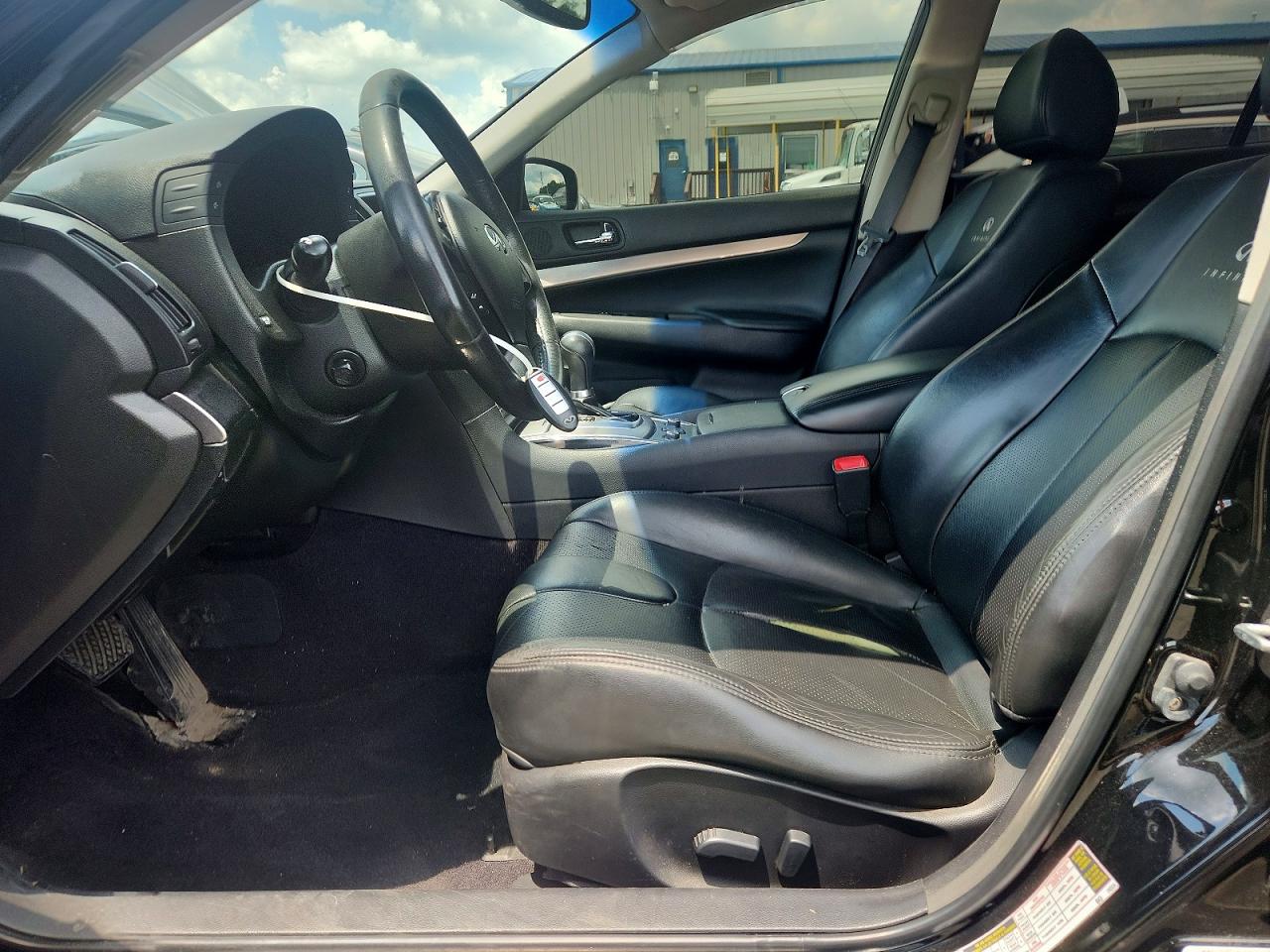 2012 Infiniti G37 Sedan X Black vin: JN1CV6AR2CM974237