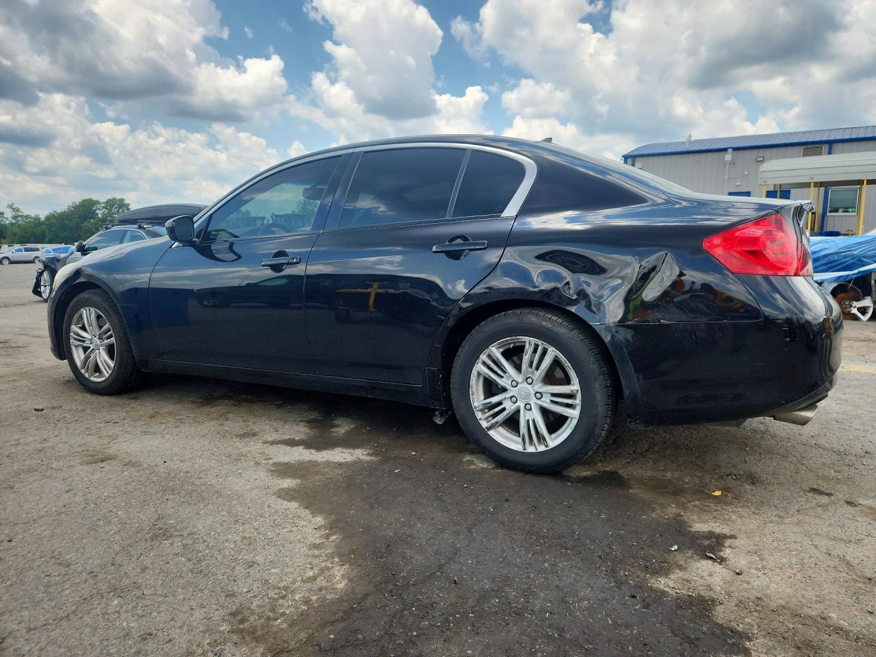2012 Infiniti G37 Sedan X Black vin: JN1CV6AR2CM974237