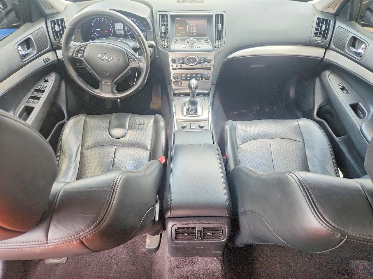 2012 Infiniti G37 Sedan X Black vin: JN1CV6AR2CM974237
