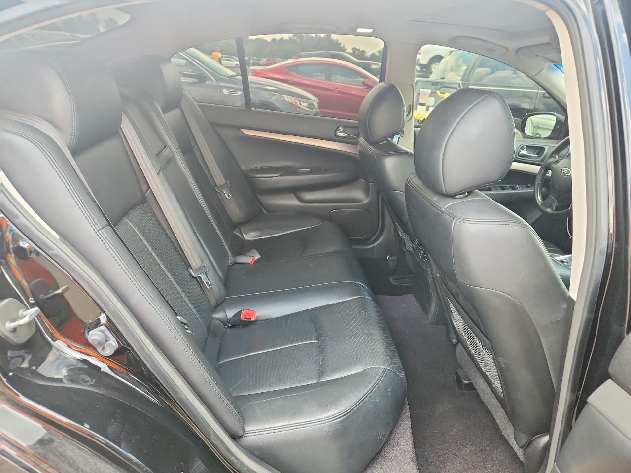 2012 Infiniti G37 Sedan X Black vin: JN1CV6AR2CM974237