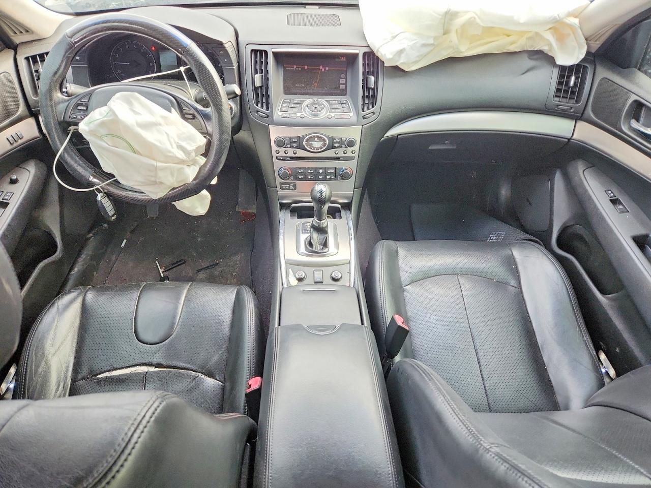 2013 Infiniti G37 Sedan X Черный vin: JN1CV6AR2DM350553