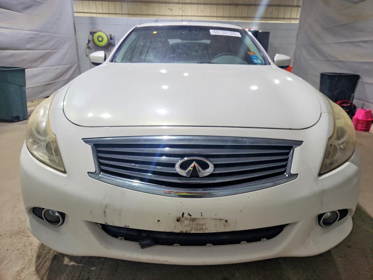 2013 Infiniti G37 Sedan X White vin: JN1CV6AR2DM351797