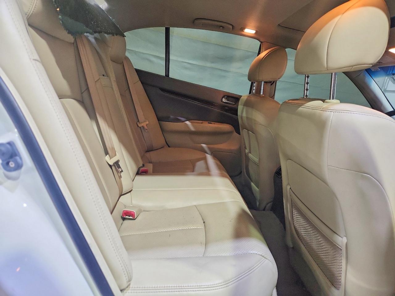 2013 Infiniti G37 Sedan X White vin: JN1CV6AR2DM351797