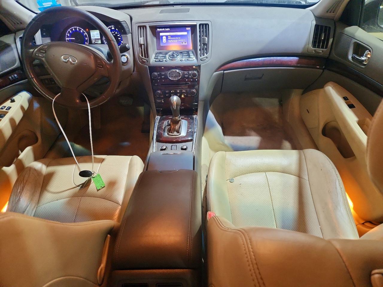 2013 Infiniti G37 Sedan X White vin: JN1CV6AR2DM351797