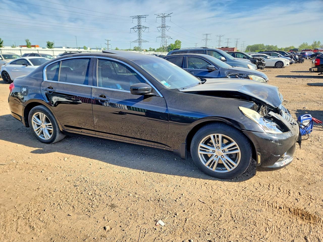 2013 Infiniti G37 Sedan X Black vin: JN1CV6AR2DM351833