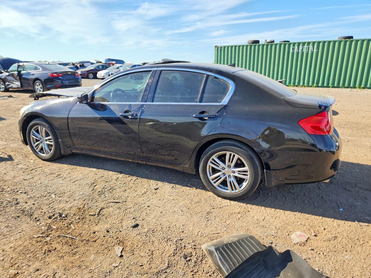 2013 Infiniti G37 Sedan X Black vin: JN1CV6AR2DM351833