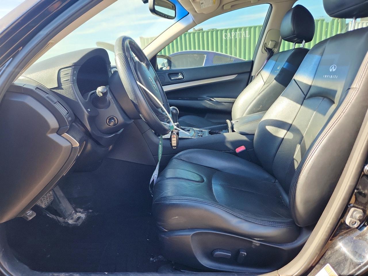 2013 Infiniti G37 Sedan X Black vin: JN1CV6AR2DM351833