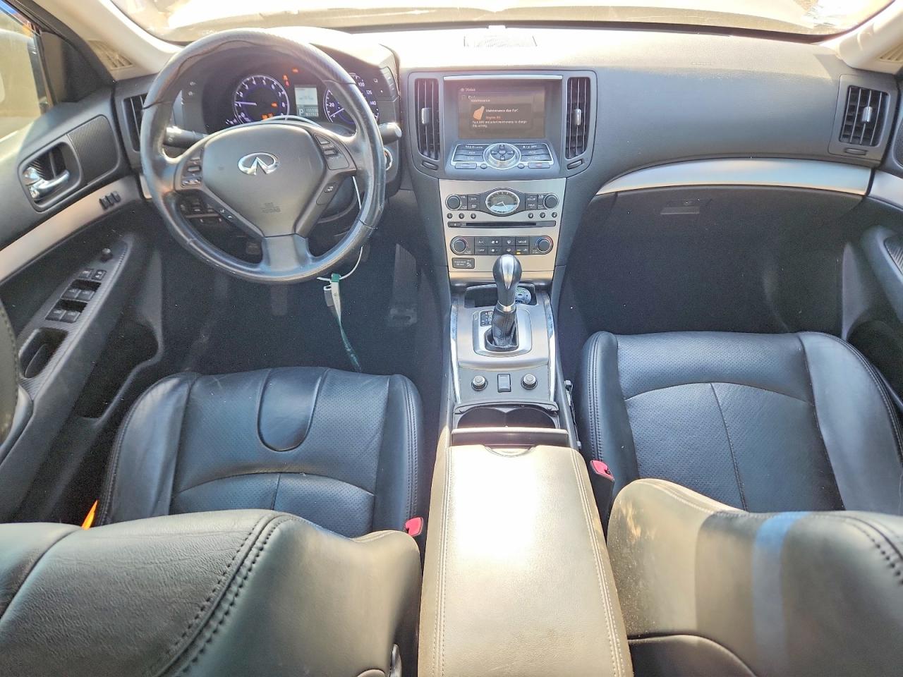 2013 Infiniti G37 Sedan X Black vin: JN1CV6AR2DM351833