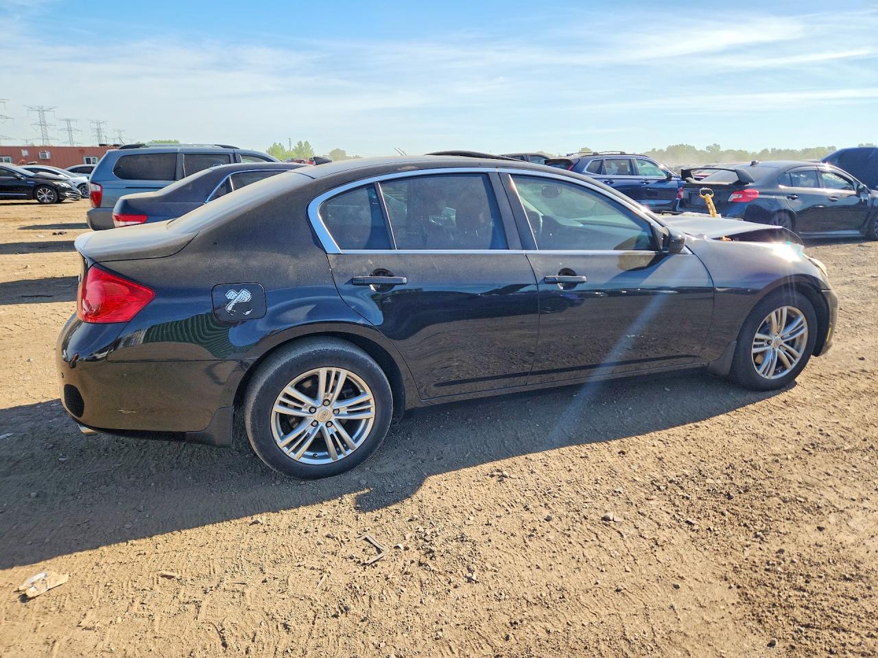 2013 Infiniti G37 Sedan X Black vin: JN1CV6AR2DM351833