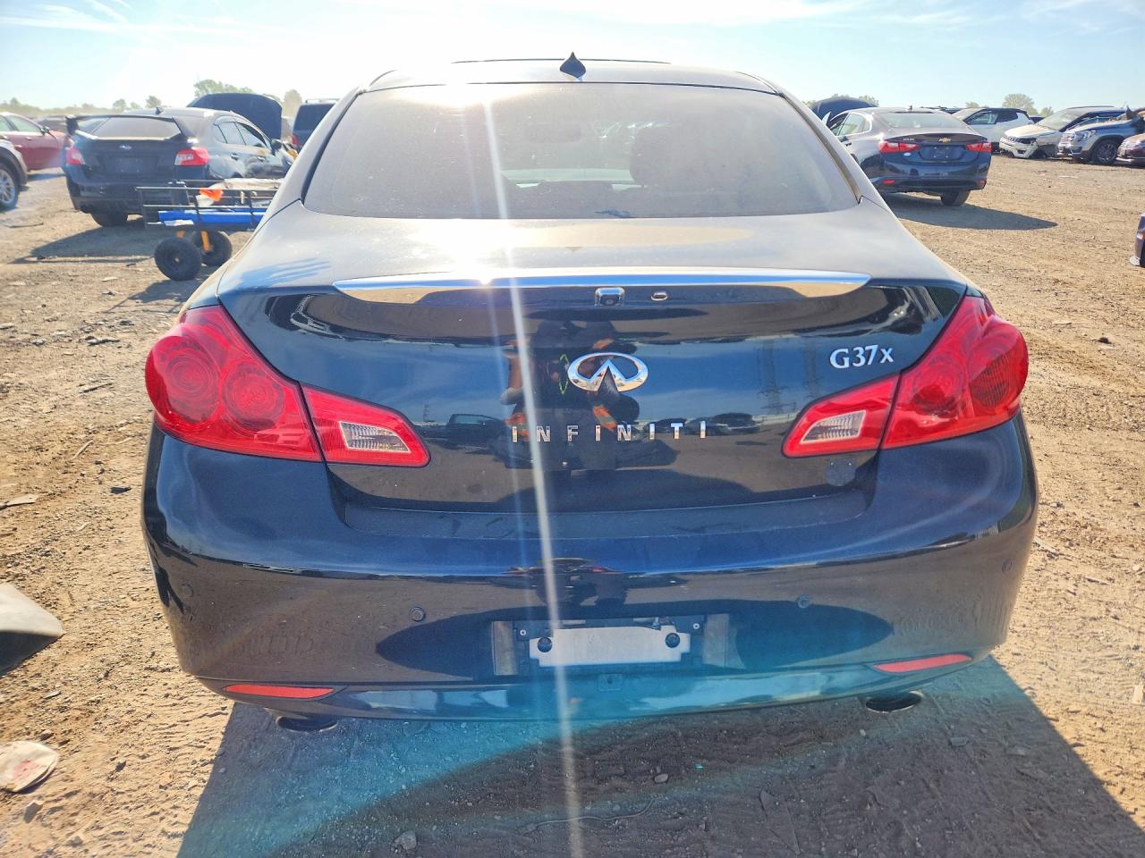 2013 Infiniti G37 Sedan X Black vin: JN1CV6AR2DM351833