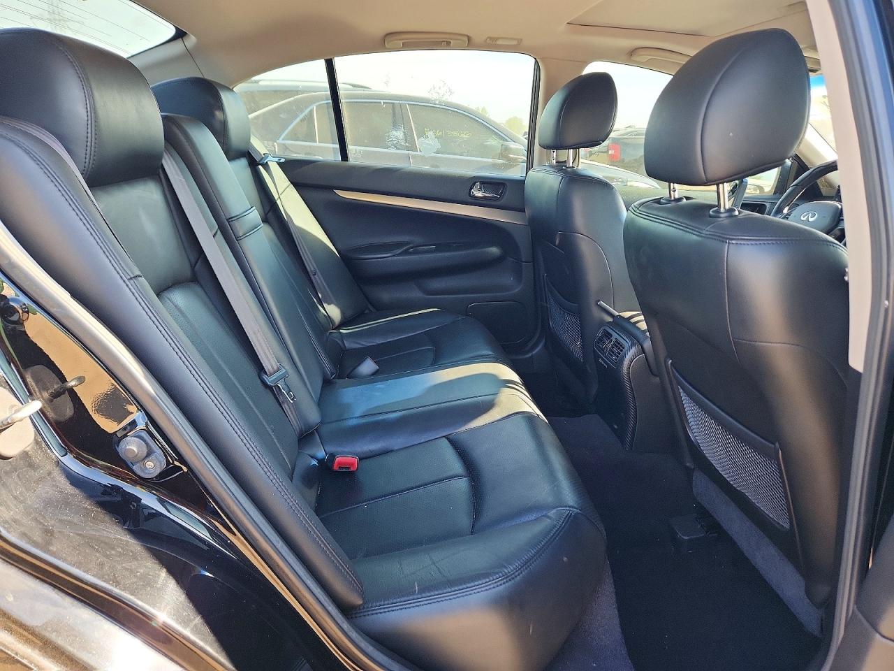 2013 Infiniti G37 Sedan X Black vin: JN1CV6AR2DM351833