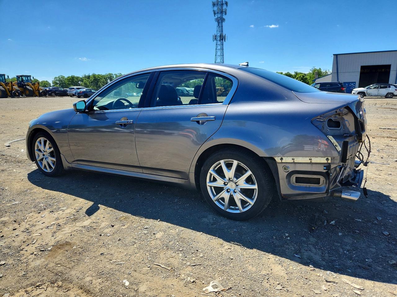2013 Infiniti G37 Sedan X Gray vin: JN1CV6AR2DM352092