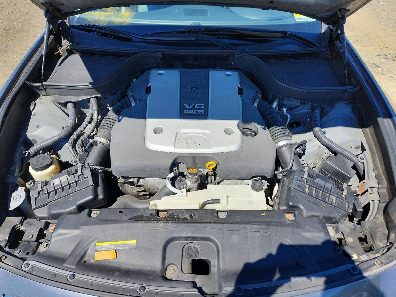 2013 Infiniti G37 Sedan X Gray vin: JN1CV6AR2DM352092