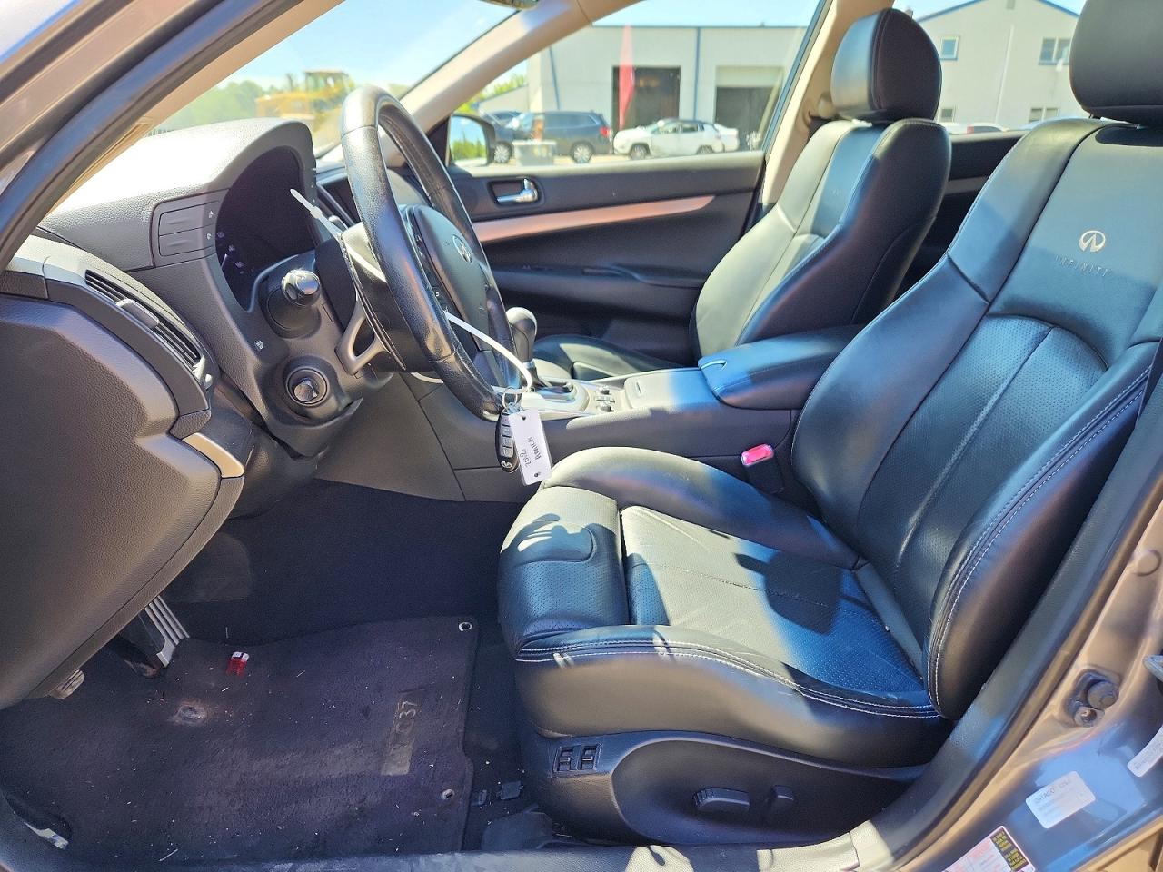 2013 Infiniti G37 Sedan X Gray vin: JN1CV6AR2DM352092