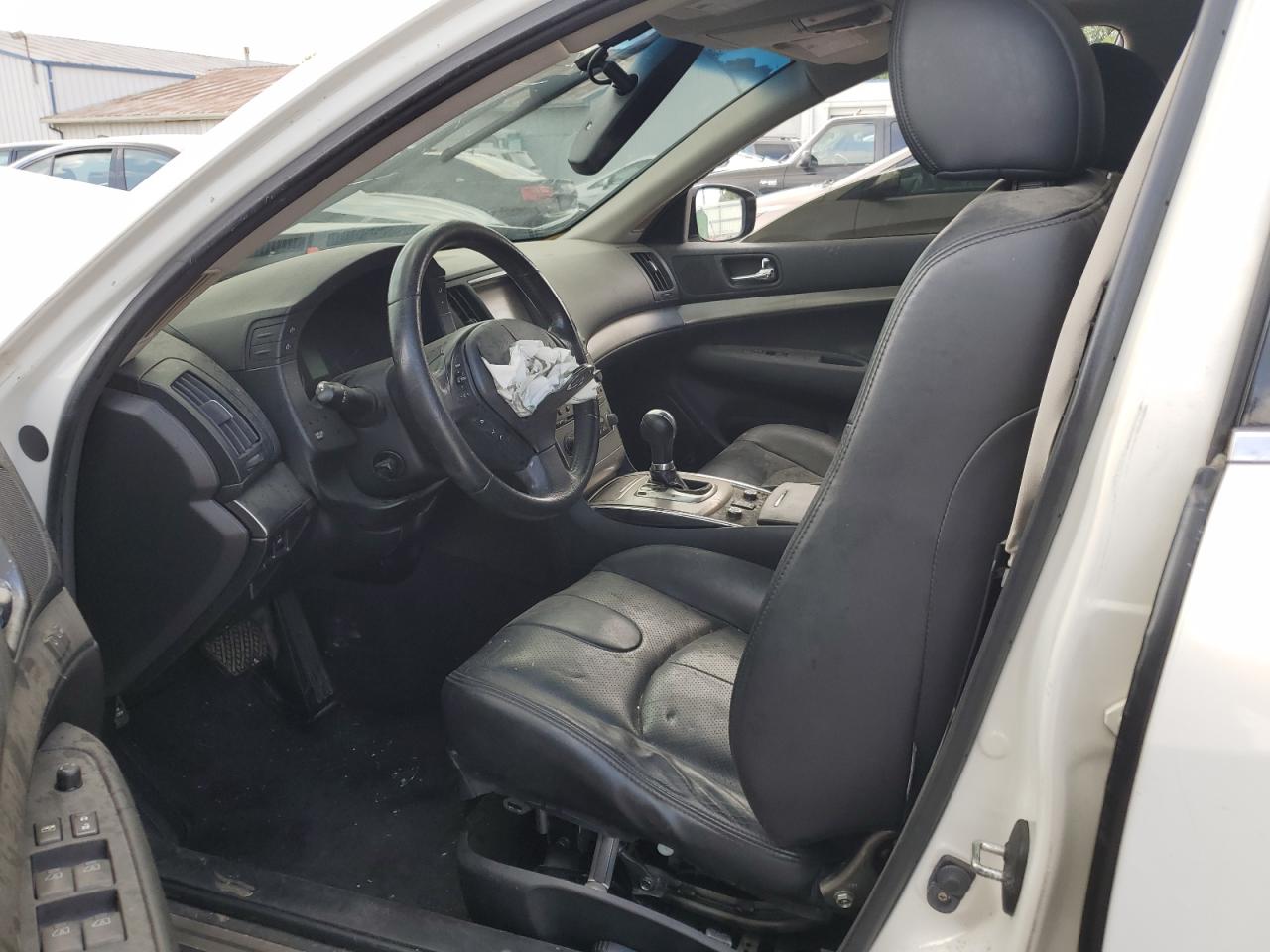 2013 Infiniti G37 Sedan X White vin: JN1CV6AR2DM356580