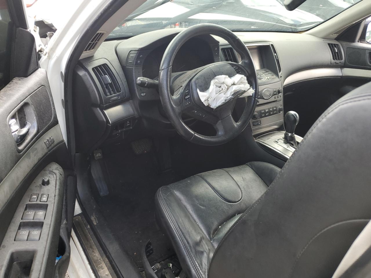 2013 Infiniti G37 Sedan X White vin: JN1CV6AR2DM356580