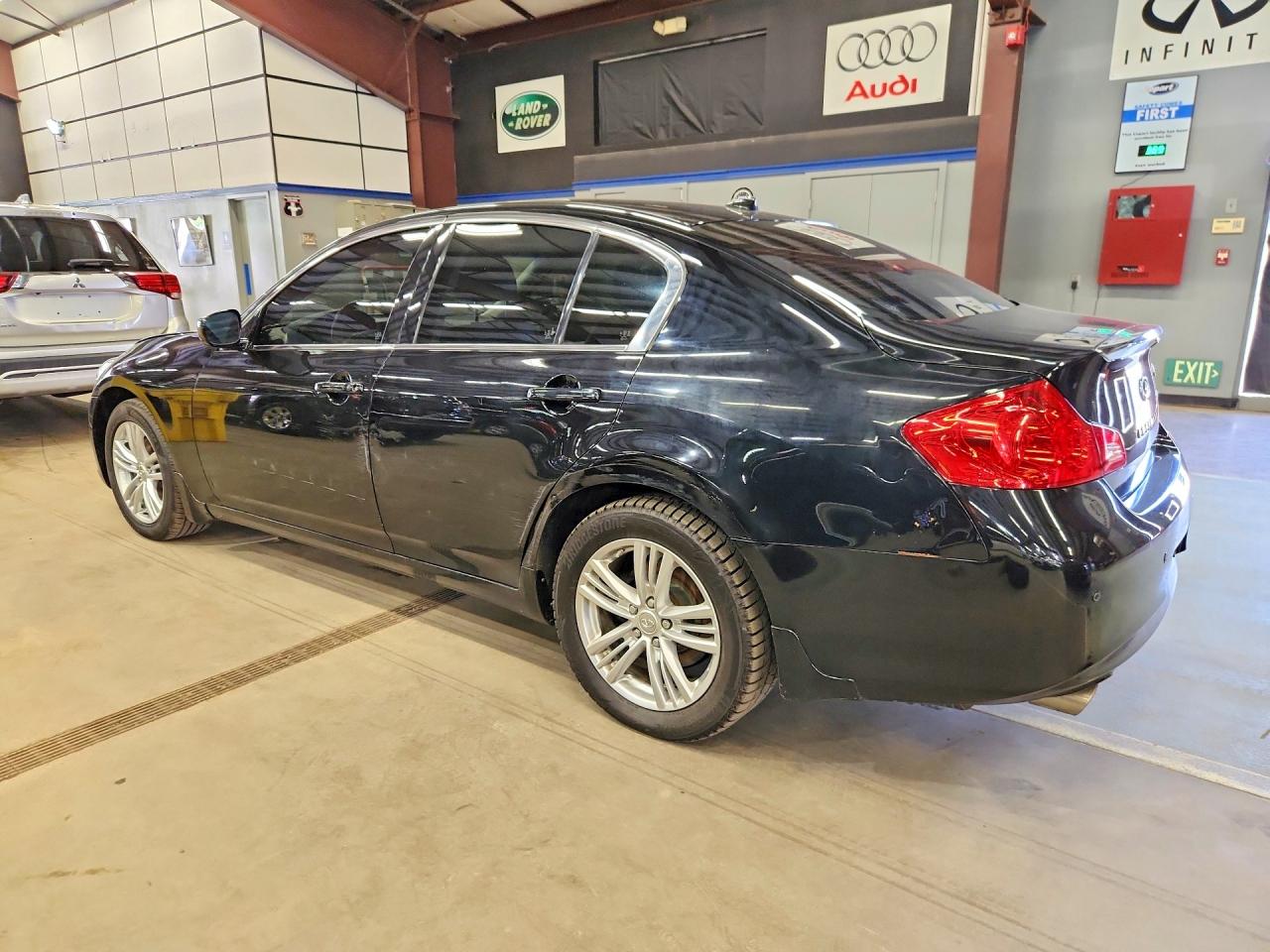 2013 Infiniti G37 Sedan X Black vin: JN1CV6AR2DM357289