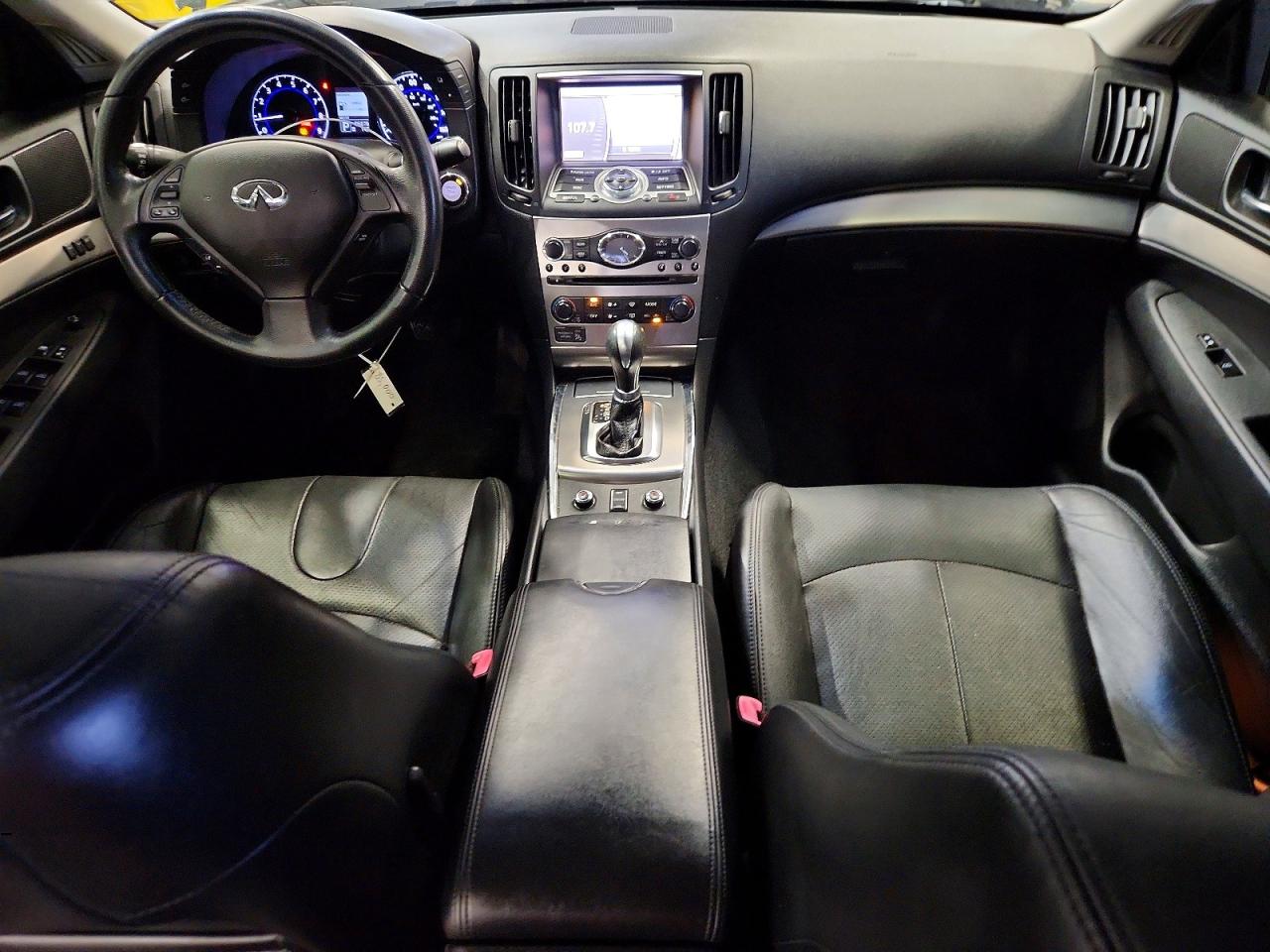 2013 Infiniti G37 Sedan X Black vin: JN1CV6AR2DM357289