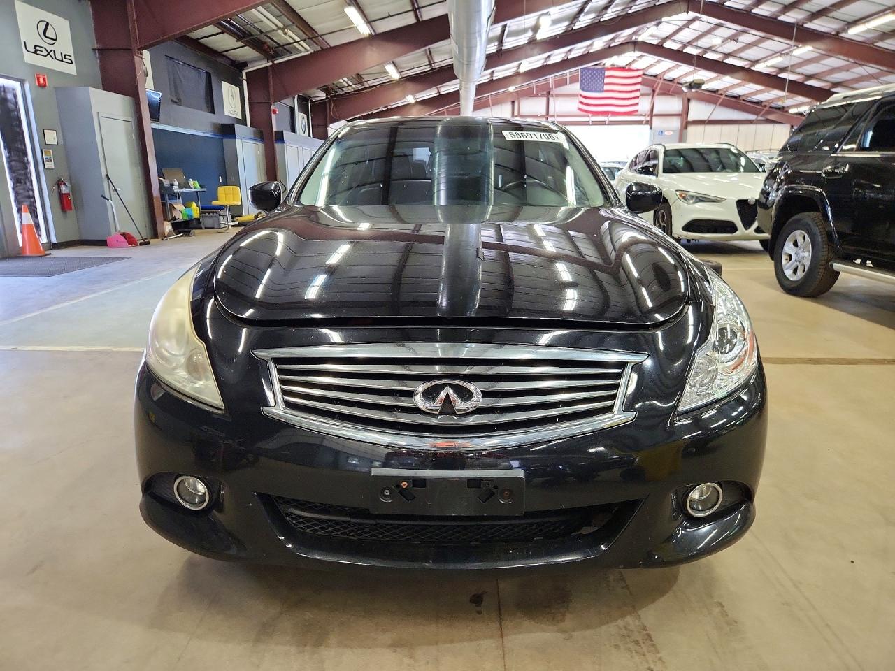 2013 Infiniti G37 Sedan X Black vin: JN1CV6AR2DM357289