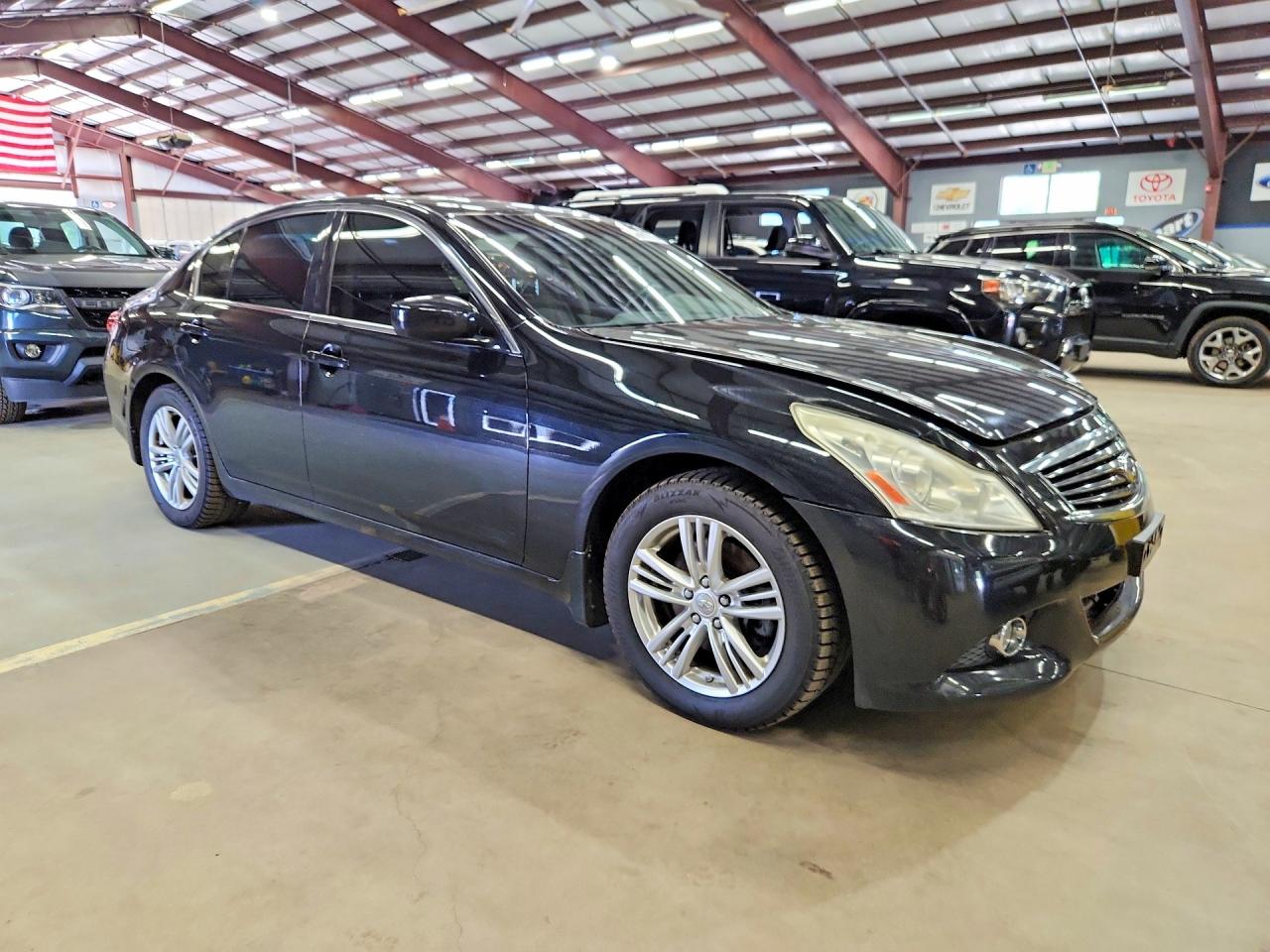 2013 Infiniti G37 Sedan X Black vin: JN1CV6AR2DM357289