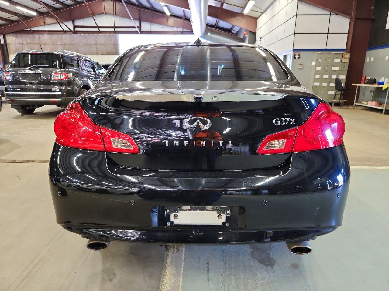2013 Infiniti G37 Sedan X Black vin: JN1CV6AR2DM357289