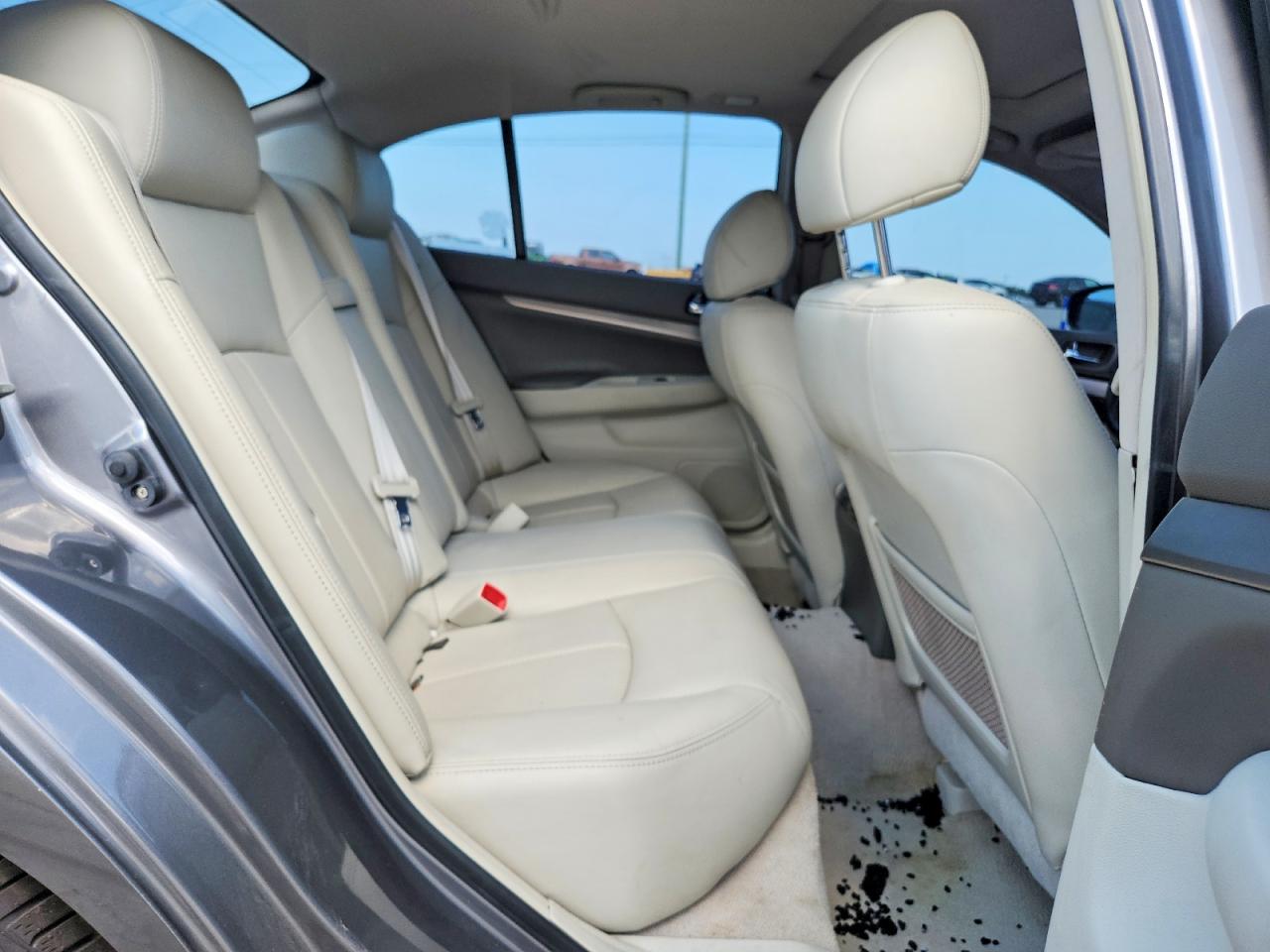 2013 Infiniti G37 Sedan X Gray vin: JN1CV6AR2DM357566